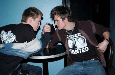 Chad Michael Murray et Tyler Hilton